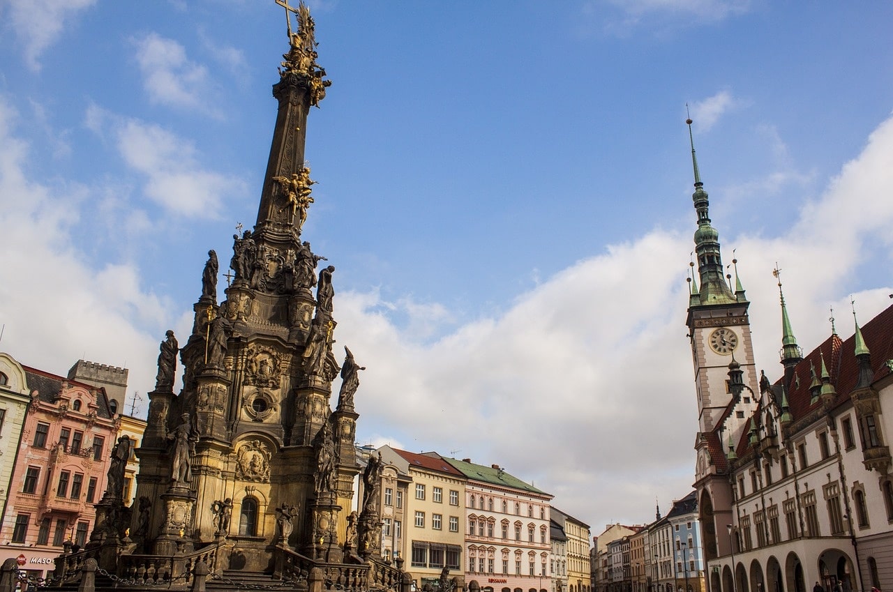 The city of Olomouc