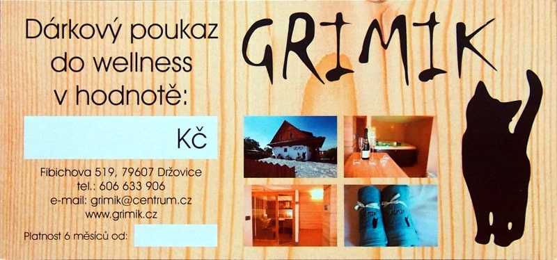 Poukaz na wellness