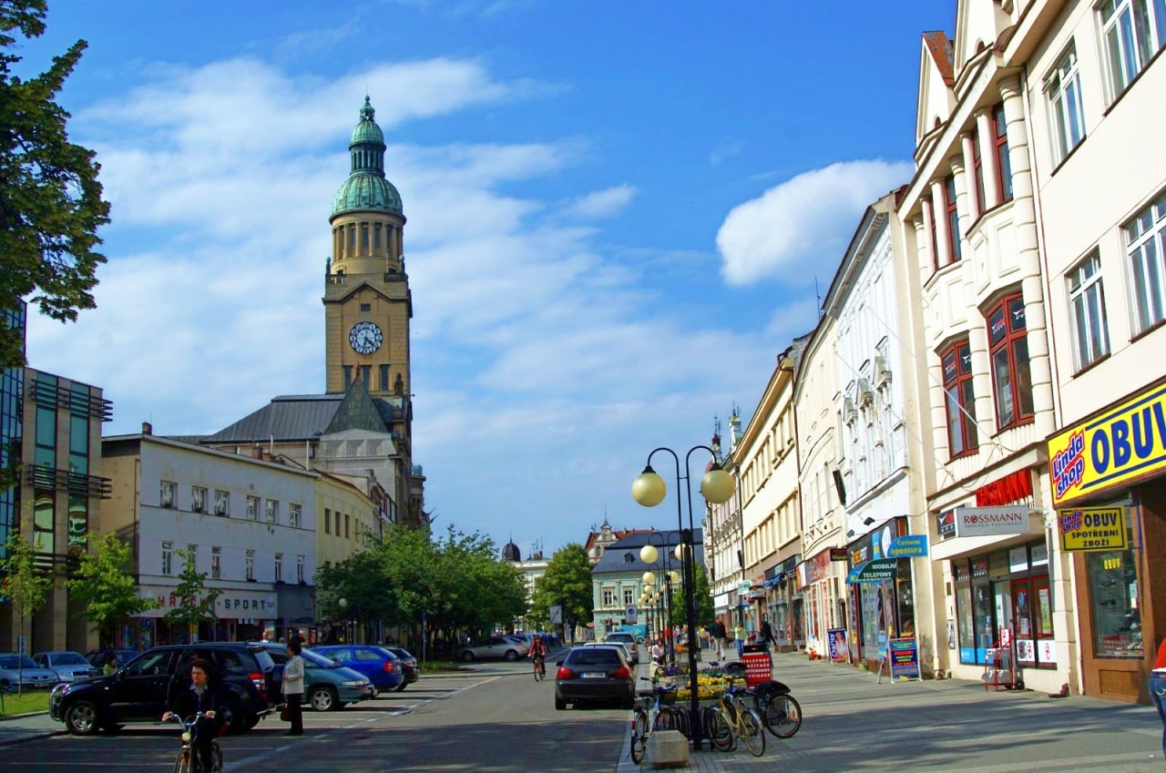 The city of Prostějov