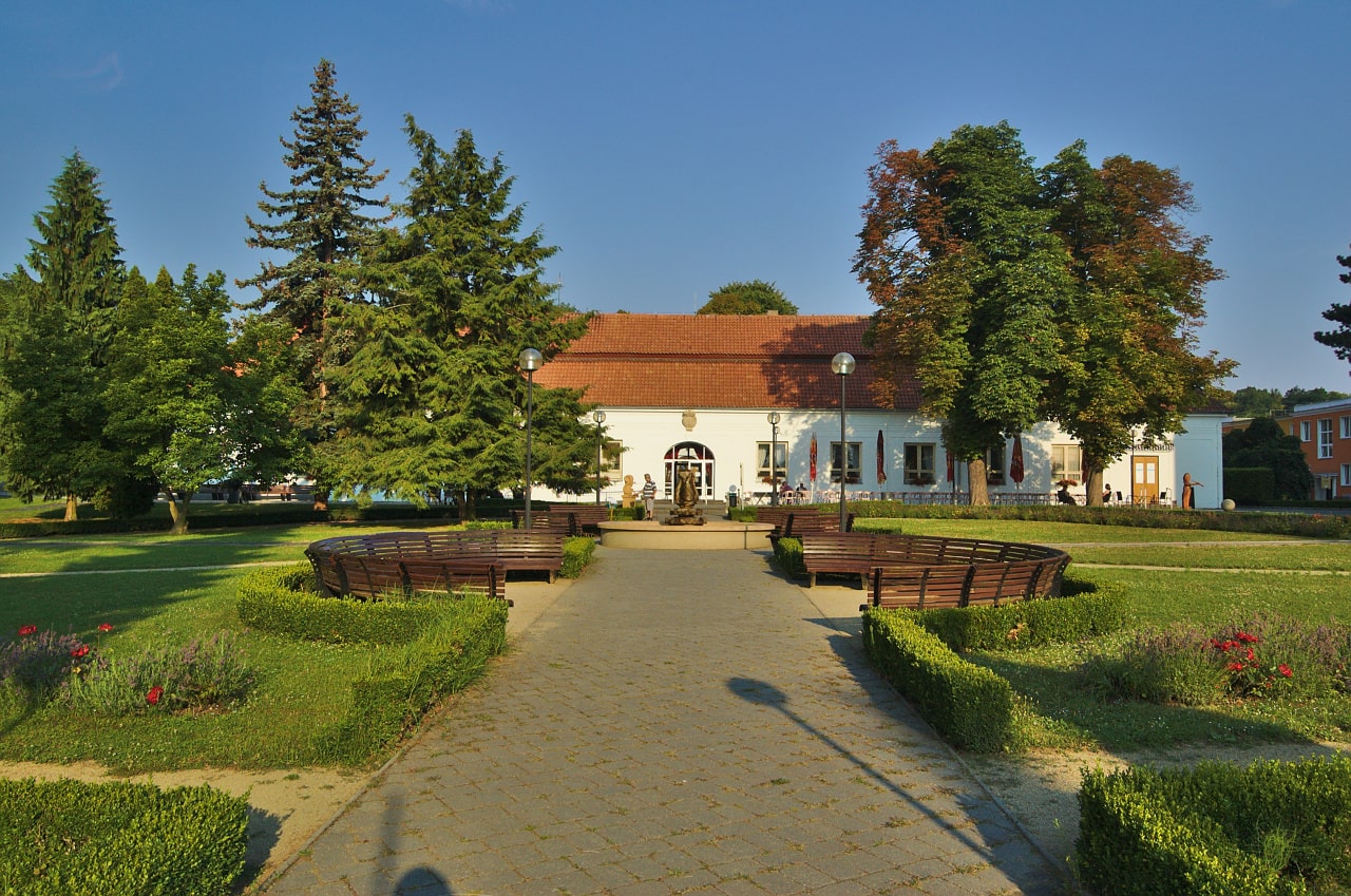 The Spa of Slatinice